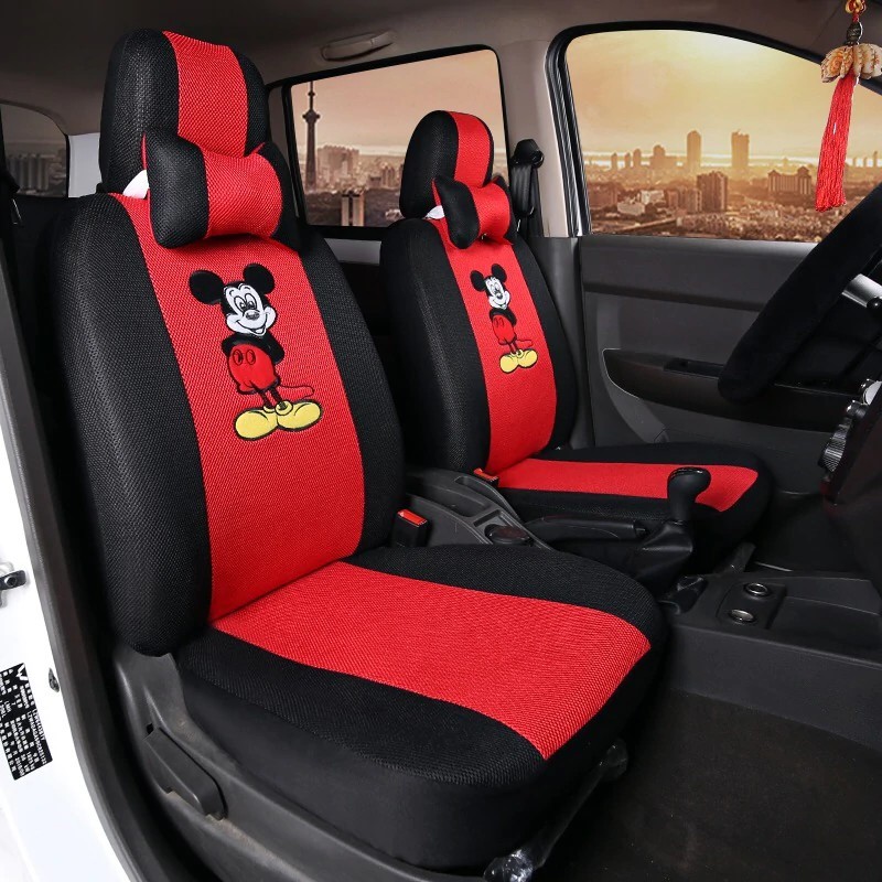 mickey mouse seat covers